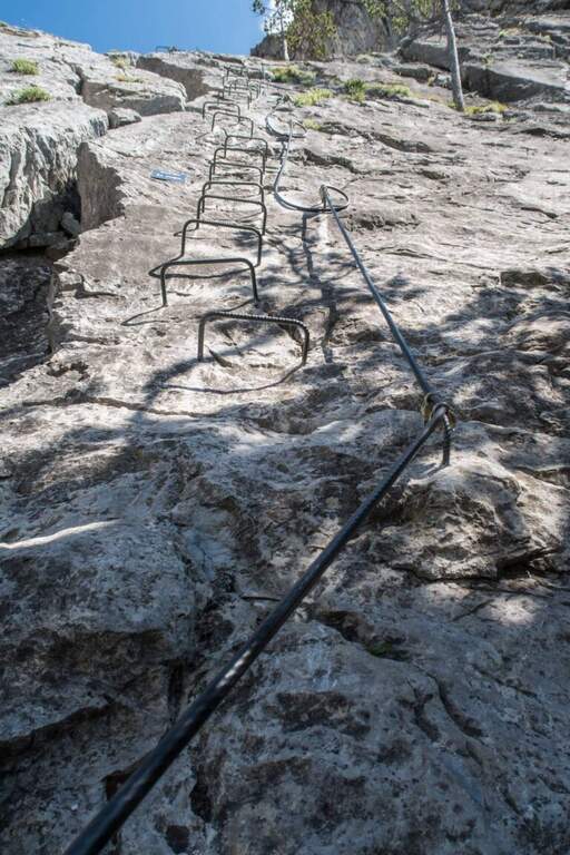 Ferrata Perona-Saglia alla Rocca di Clarì - foto 58