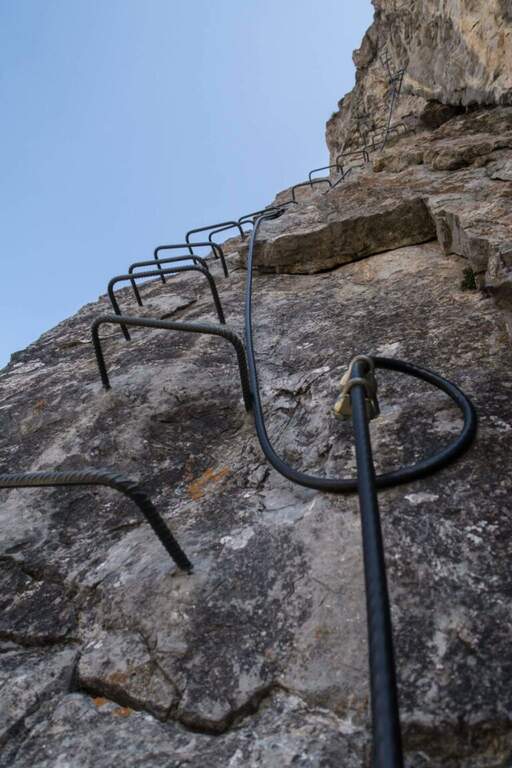 Ferrata Perona-Saglia alla Rocca di Clarì - foto 99