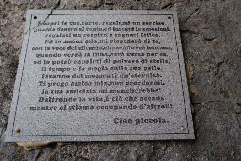 Ferrata Perona-Saglia alla Rocca di Clarì - foto 98