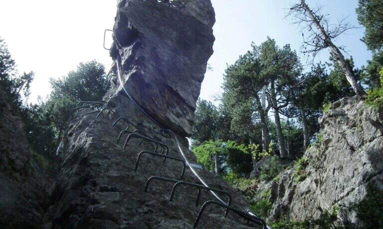 Ferrata Perona-Saglia alla Rocca di Clarì - foto 25