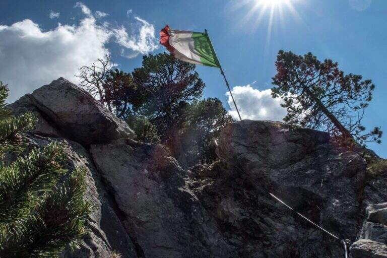 Ferrata Perona-Saglia alla Rocca di Clarì - foto 97