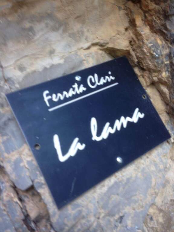 Ferrata Perona-Saglia alla Rocca di Clarì - foto 7