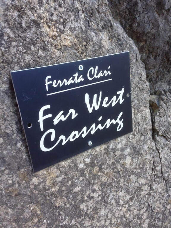 Ferrata Perona-Saglia alla Rocca di Clarì - foto 18
