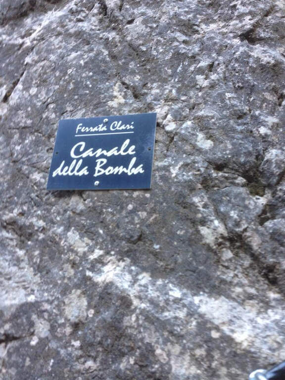 Ferrata Perona-Saglia alla Rocca di Clarì - foto 19