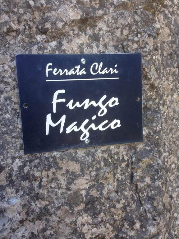 Ferrata Perona-Saglia alla Rocca di Clarì - foto 21