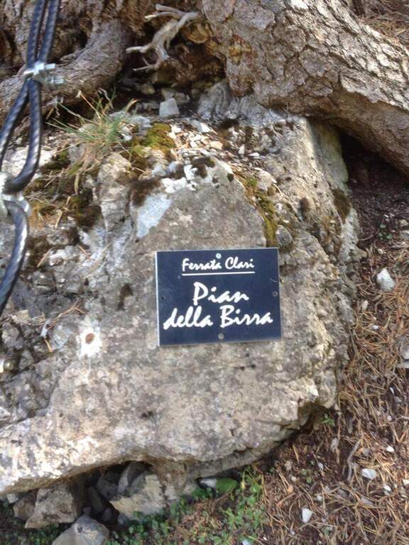 Ferrata Perona-Saglia alla Rocca di Clarì - foto 27