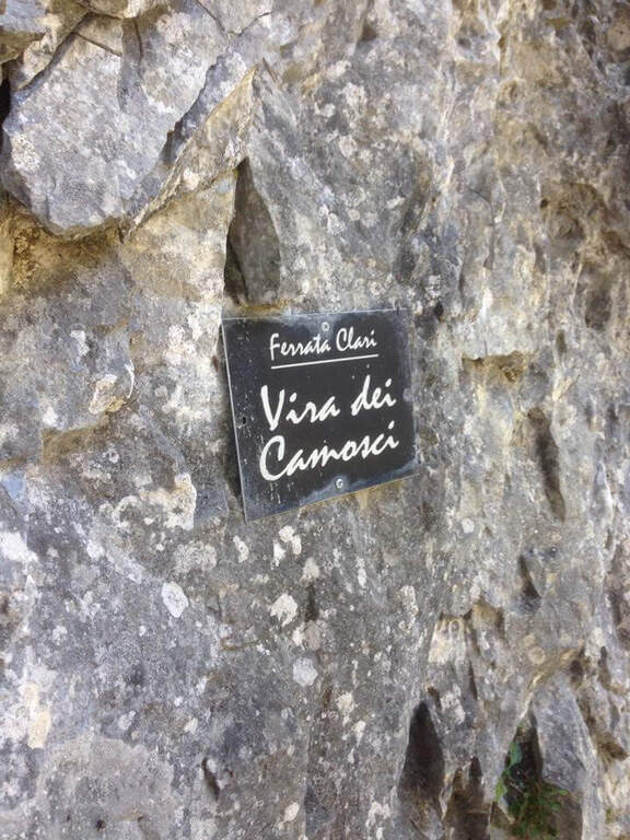 Ferrata Perona-Saglia alla Rocca di Clarì - foto 30