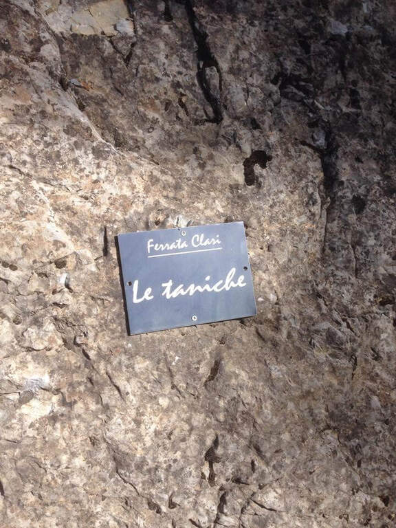 Ferrata Perona-Saglia alla Rocca di Clarì - foto 34