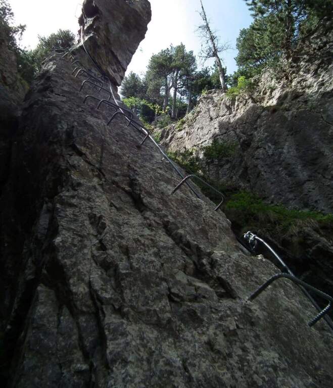 Ferrata Perona-Saglia alla Rocca di Clarì - foto 23