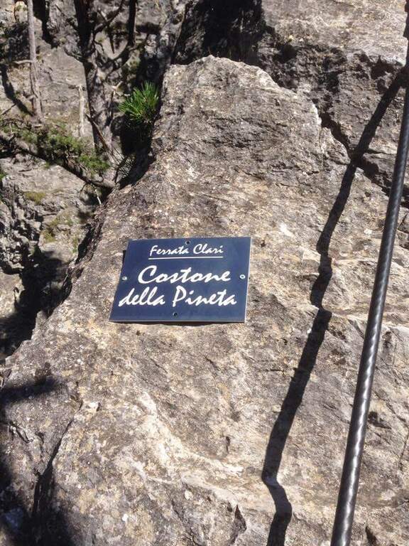 Ferrata Perona-Saglia alla Rocca di Clarì - foto 45