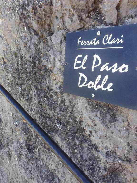 Ferrata Perona-Saglia alla Rocca di Clarì - foto 46