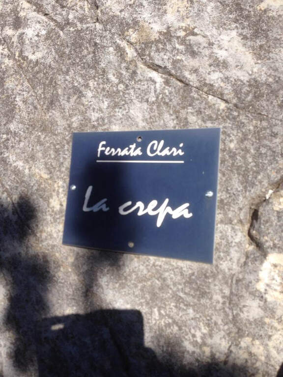 Ferrata Perona-Saglia alla Rocca di Clarì - foto 59