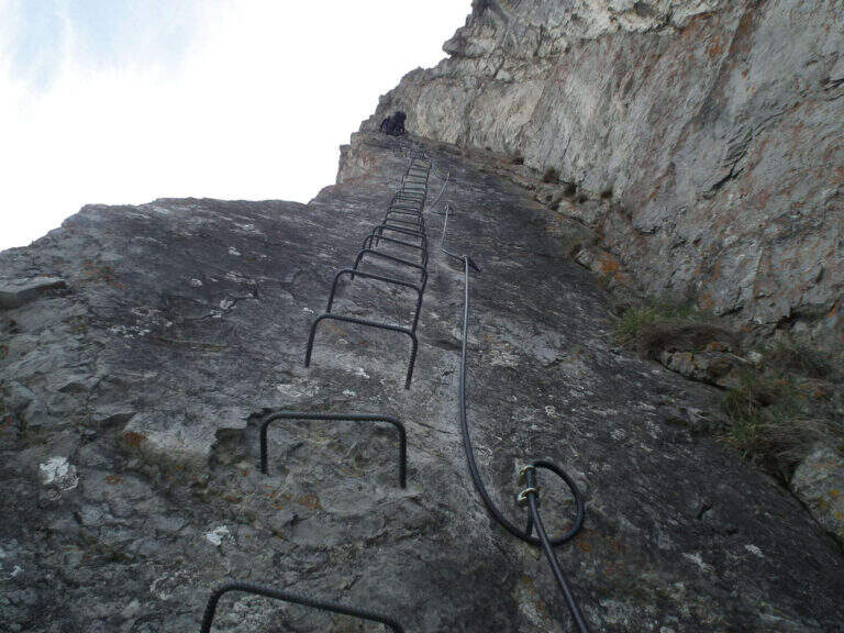 Ferrata Perona-Saglia alla Rocca di Clarì - foto 62