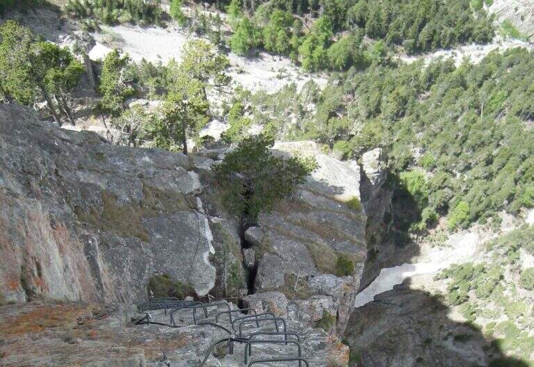 Ferrata Perona-Saglia alla Rocca di Clarì - foto 60