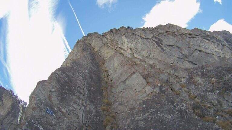 Ferrata Perona-Saglia alla Rocca di Clarì - foto 61