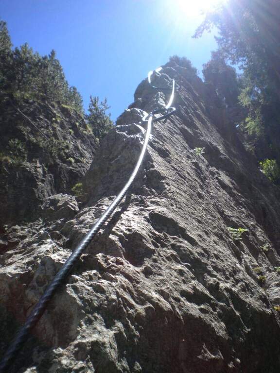 Ferrata Perona-Saglia alla Rocca di Clarì - foto 14