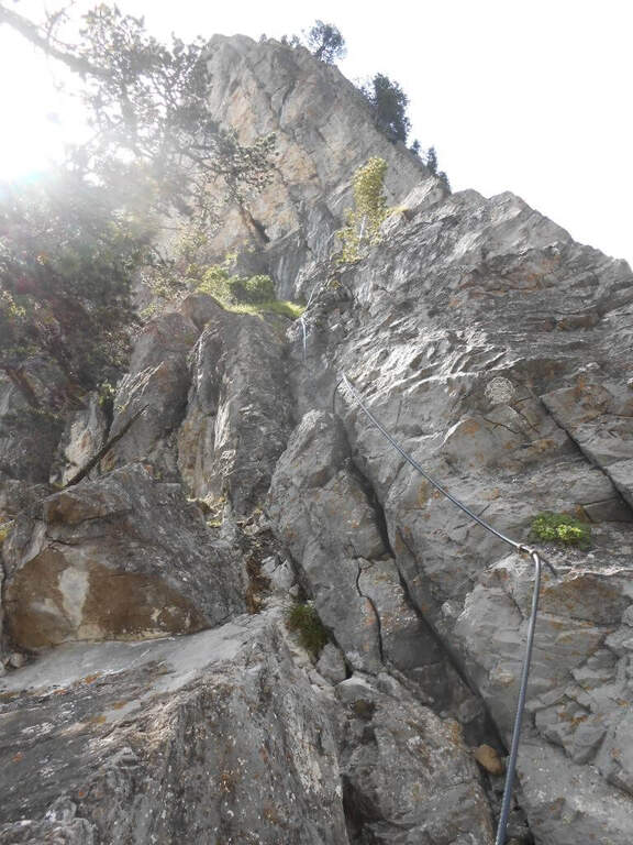 Ferrata Perona-Saglia alla Rocca di Clarì - foto 49