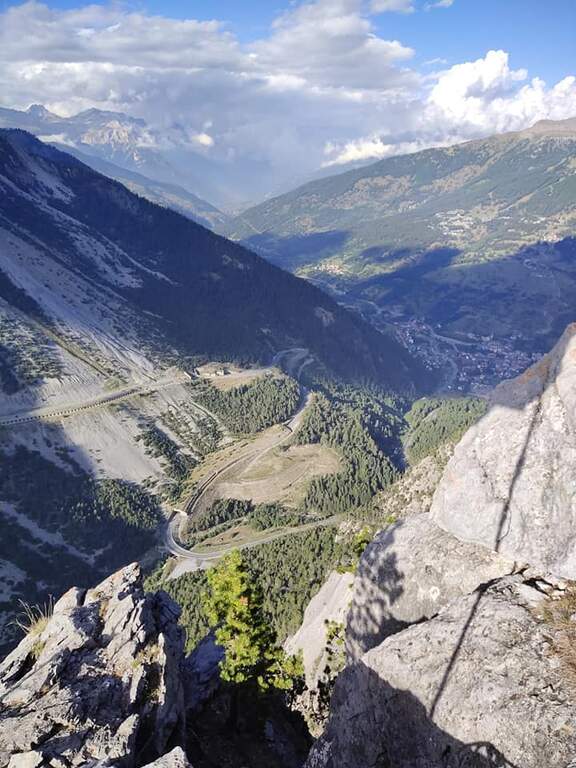 Ferrata Perona-Saglia alla Rocca di Clarì - foto 70