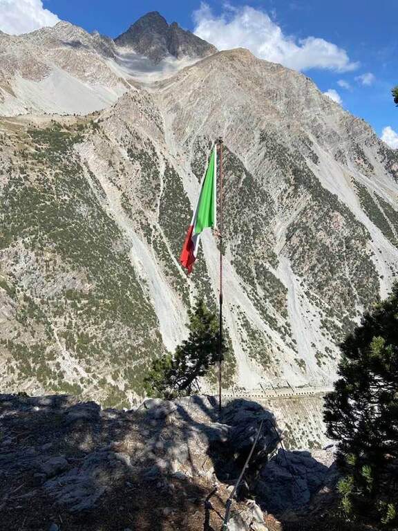Ferrata Perona-Saglia alla Rocca di Clarì - foto 66