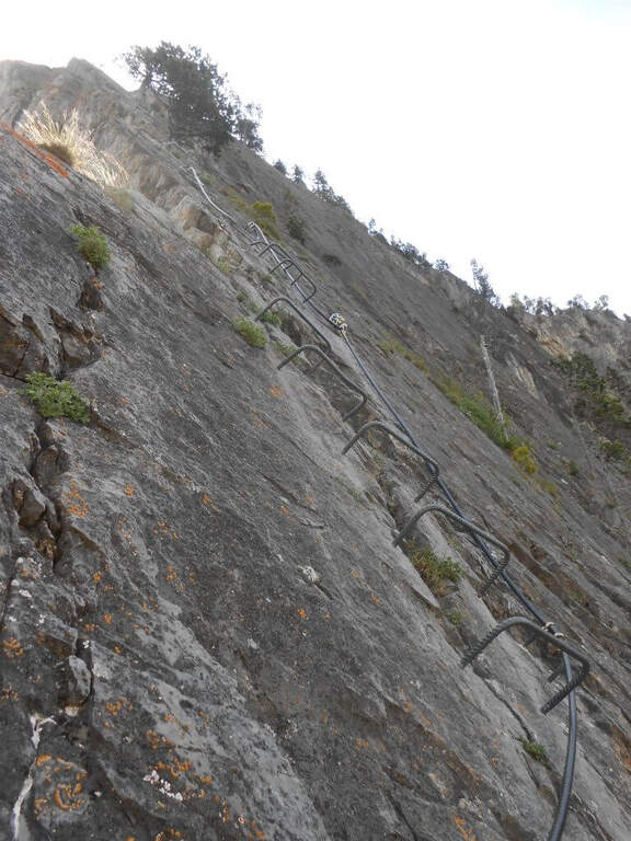 Ferrata Perona-Saglia alla Rocca di Clarì - foto 52
