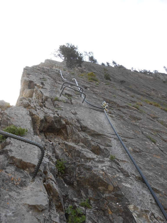 Ferrata Perona-Saglia alla Rocca di Clarì - foto 55