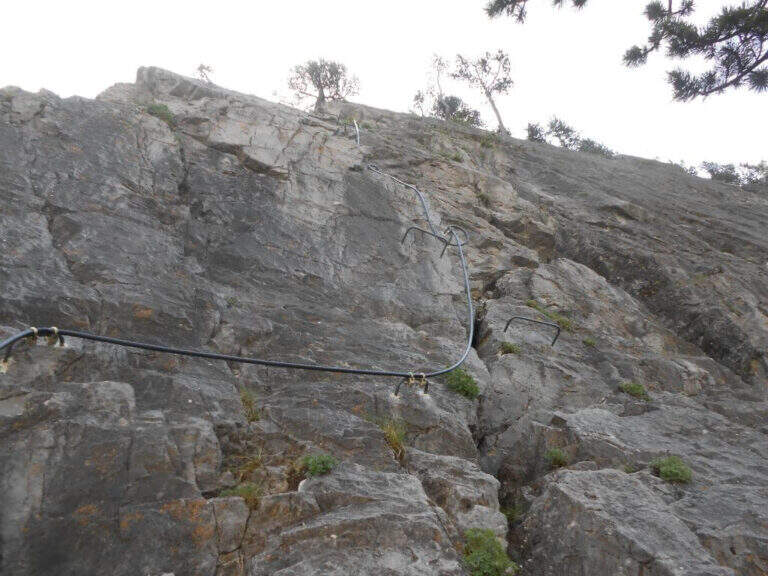 Ferrata Perona-Saglia alla Rocca di Clarì - foto 53