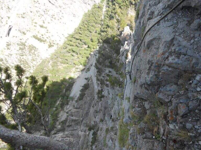 Ferrata Perona-Saglia alla Rocca di Clarì - foto 54