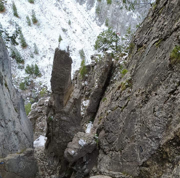 Ferrata Perona-Saglia alla Rocca di Clarì - foto 15
