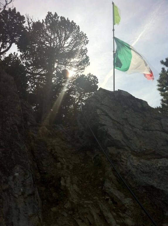 Ferrata Perona-Saglia alla Rocca di Clarì - foto 65