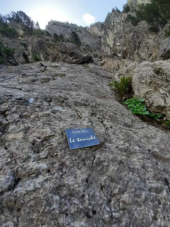 Ferrata Perona-Saglia alla Rocca di Clarì - foto 35