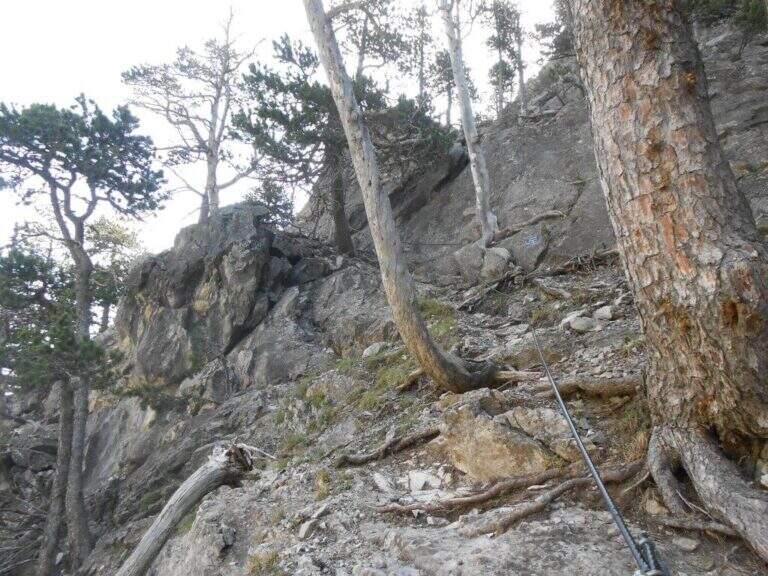 Ferrata Perona-Saglia alla Rocca di Clarì - foto 39