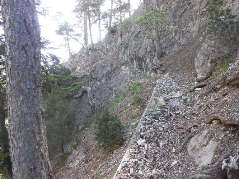 Ferrata Perona-Saglia alla Rocca di Clarì - foto 29