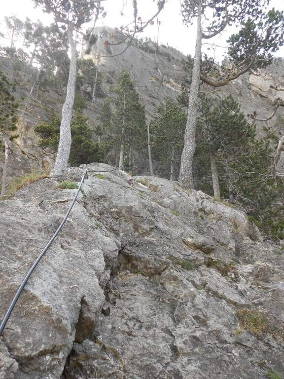 Ferrata Perona-Saglia alla Rocca di Clarì - foto 43