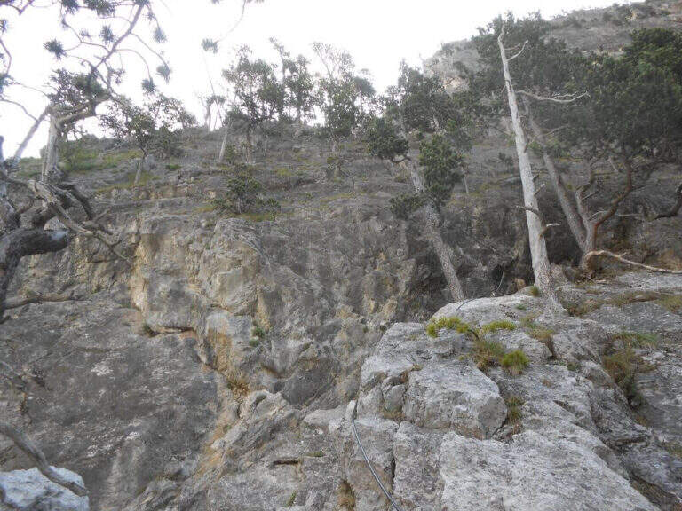 Ferrata Perona-Saglia alla Rocca di Clarì - foto 42
