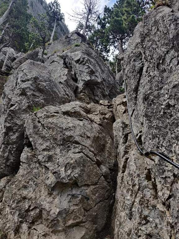 Ferrata Perona-Saglia alla Rocca di Clarì - foto 40