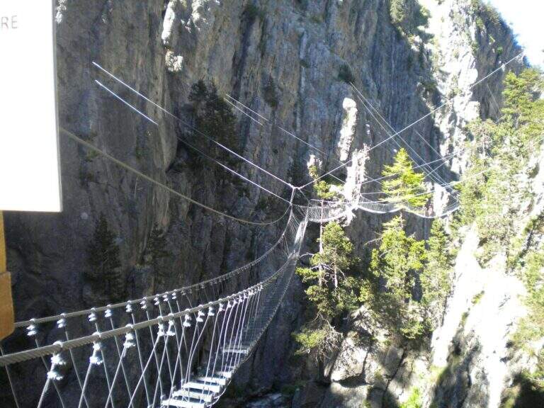 Ferrata Perona-Saglia alla Rocca di Clarì - foto 76