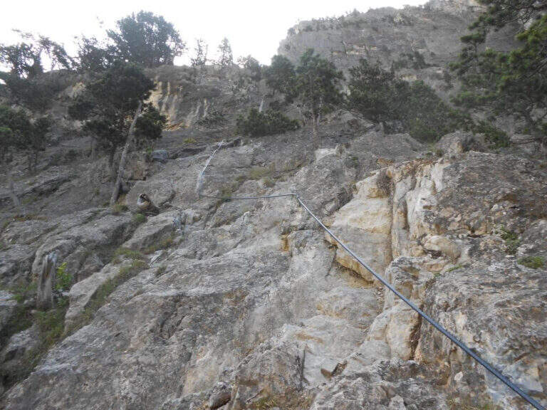Ferrata Perona-Saglia alla Rocca di Clarì - foto 37