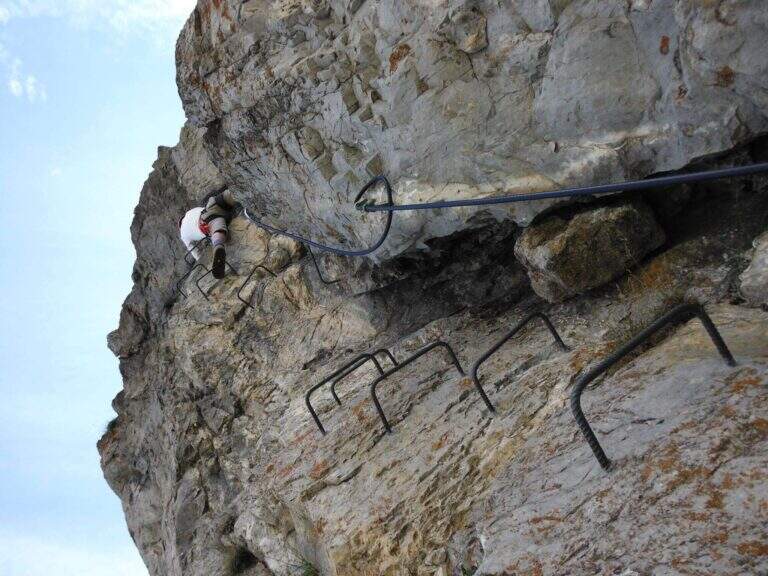 Ferrata Perona-Saglia alla Rocca di Clarì - foto 64