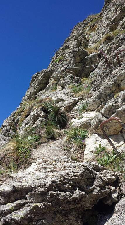 Ferrata di Rocca Senghi (Val Varaita) - foto 39