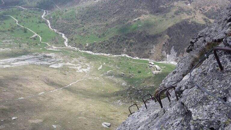 Ferrata di Rocca Senghi (Val Varaita) - foto 24