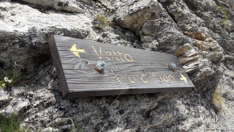 Ferrata di Rocca Senghi (Val Varaita) - foto 20