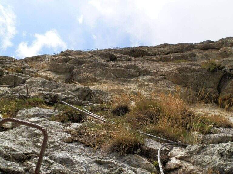 Ferrata di Rocca Senghi (Val Varaita) - foto 23