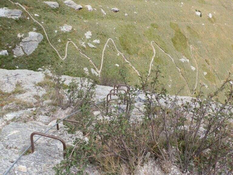 Ferrata di Rocca Senghi (Val Varaita) - foto 19