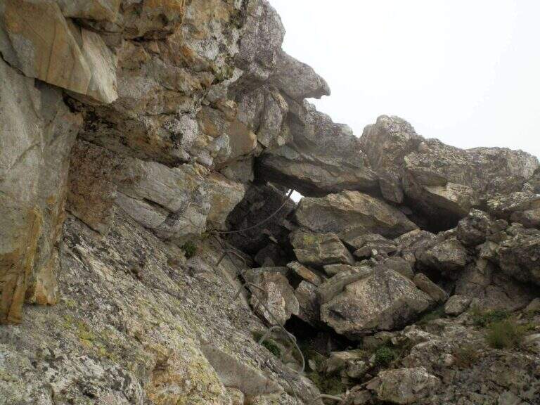 Ferrata di Rocca Senghi (Val Varaita) - foto 25