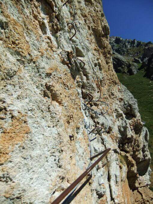 Ferrata di Rocca Senghi (Val Varaita) - foto 43