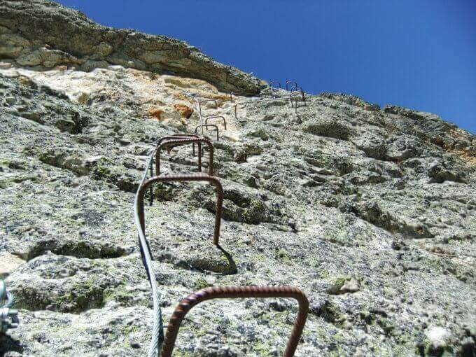 Ferrata di Rocca Senghi (Val Varaita) - foto 42