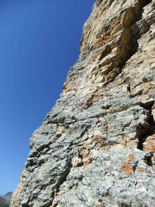 Ferrata di Rocca Senghi (Val Varaita) - foto 16
