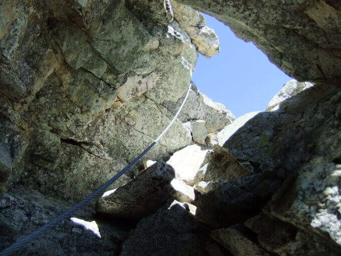 Ferrata di Rocca Senghi (Val Varaita) - foto 26