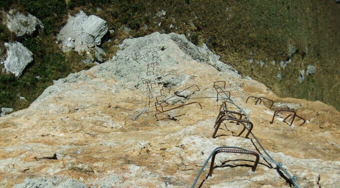 Ferrata di Rocca Senghi (Val Varaita) - foto 17