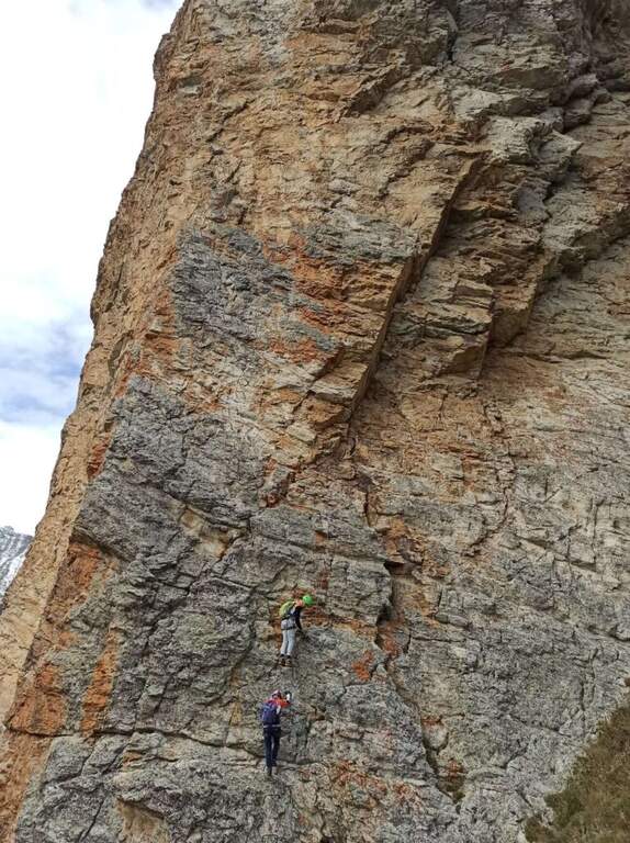 Ferrata di Rocca Senghi (Val Varaita) - foto 12